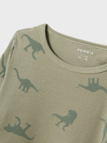 NAME IT Natsæt Agave Green Dino